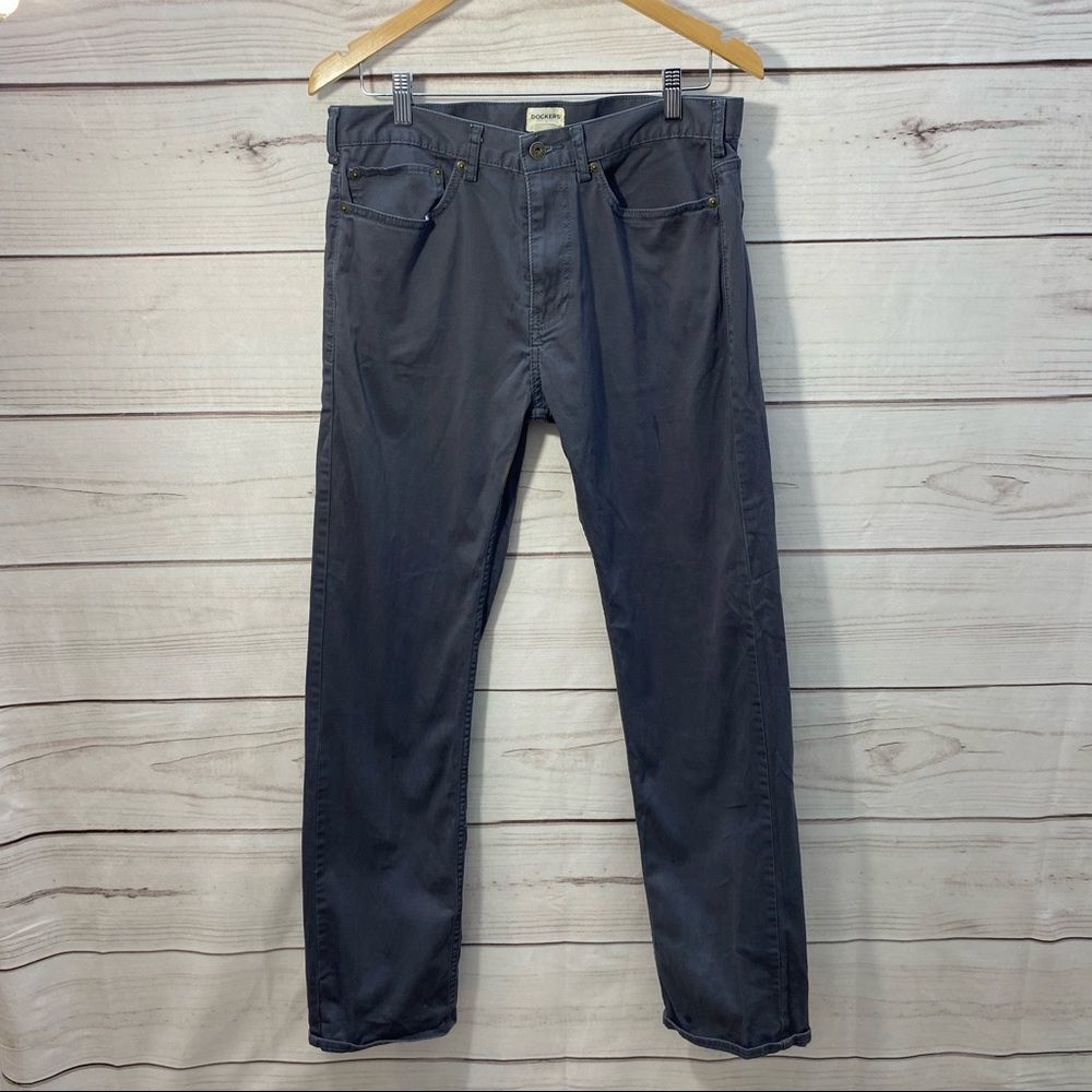 ***2 for $44 Free Shipping Dockers Gray Jeans